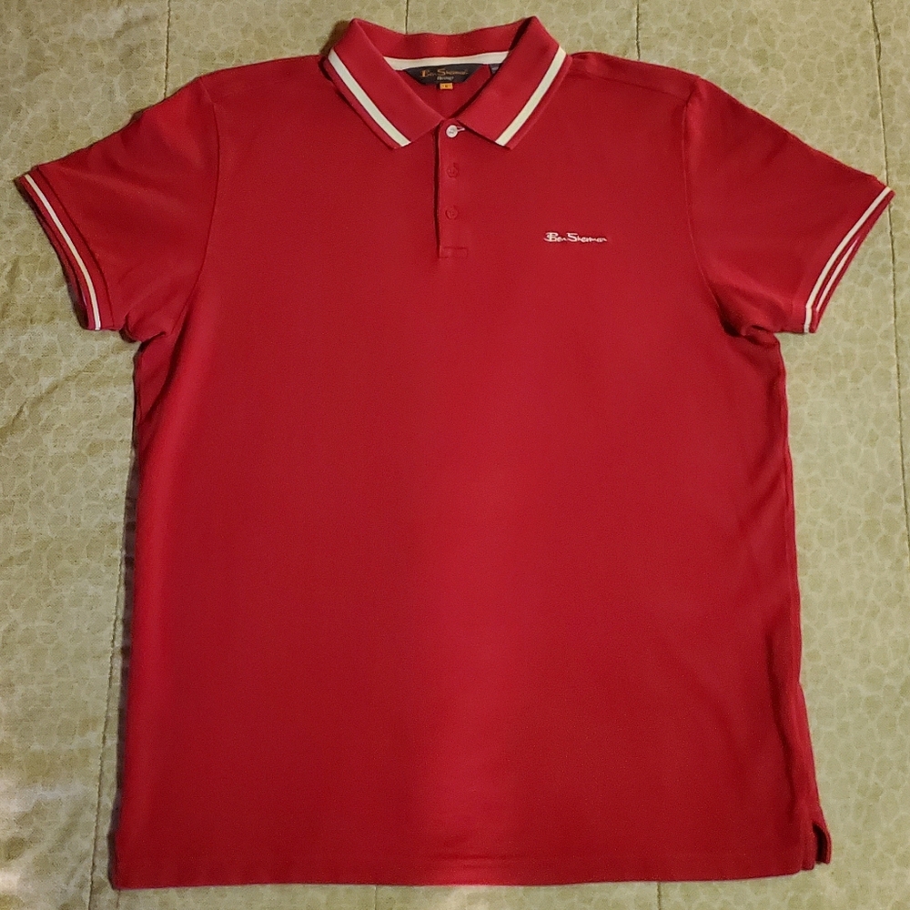 Ben Sherman polo shirt size large